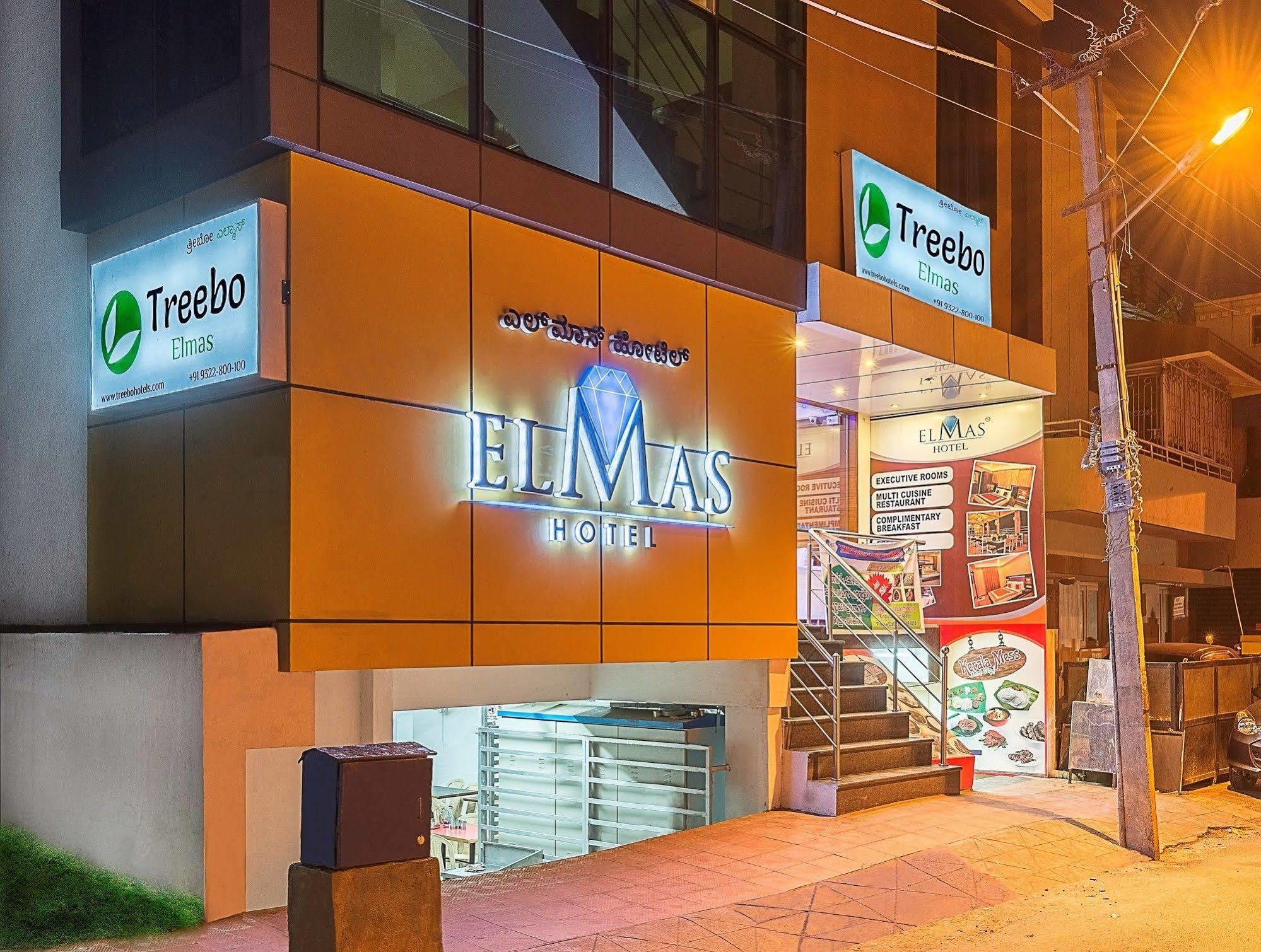 Itsy Hotels Elmas Golden Key バンガロール エクステリア 写真